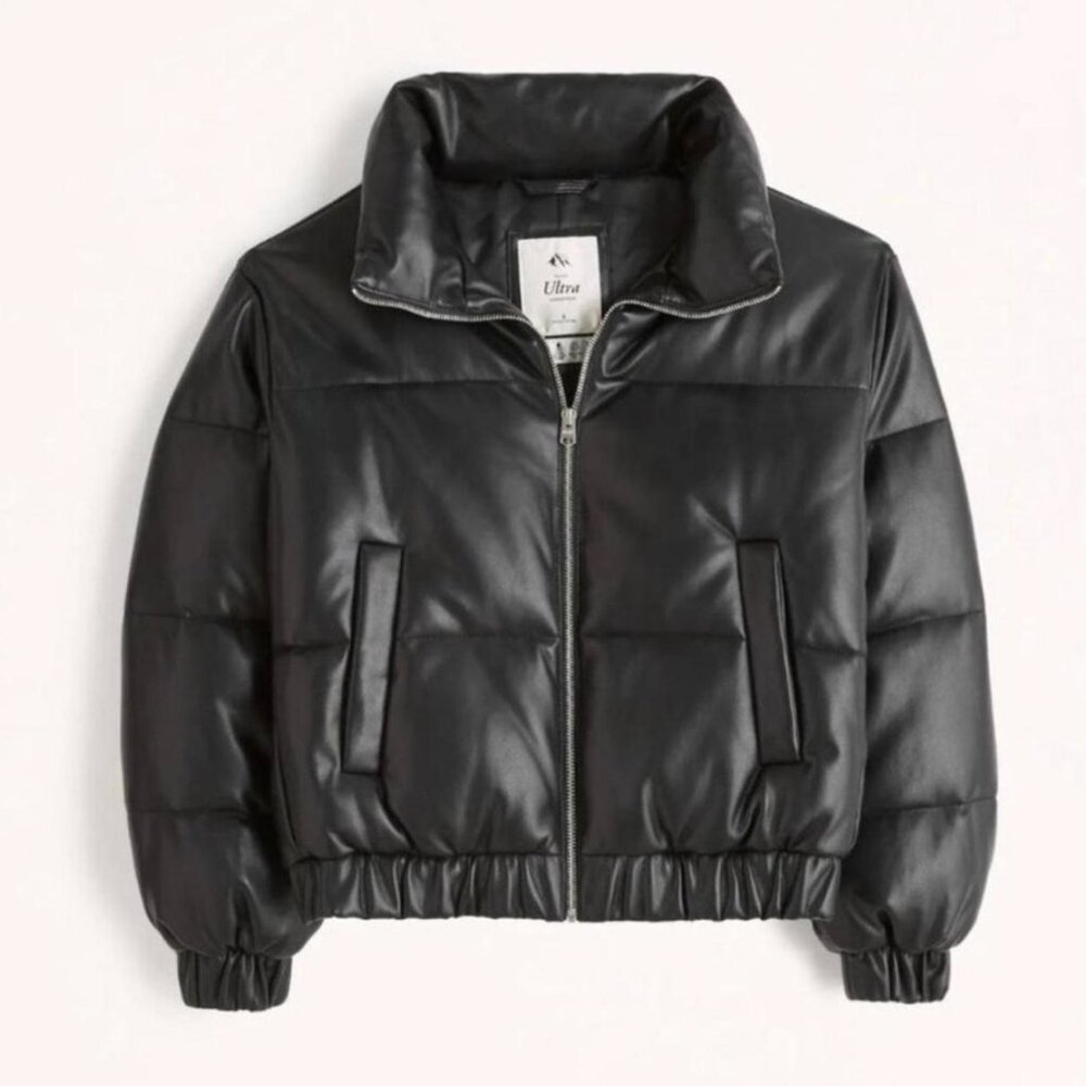 Abercrombie & Fitch Women's Black Jacket
